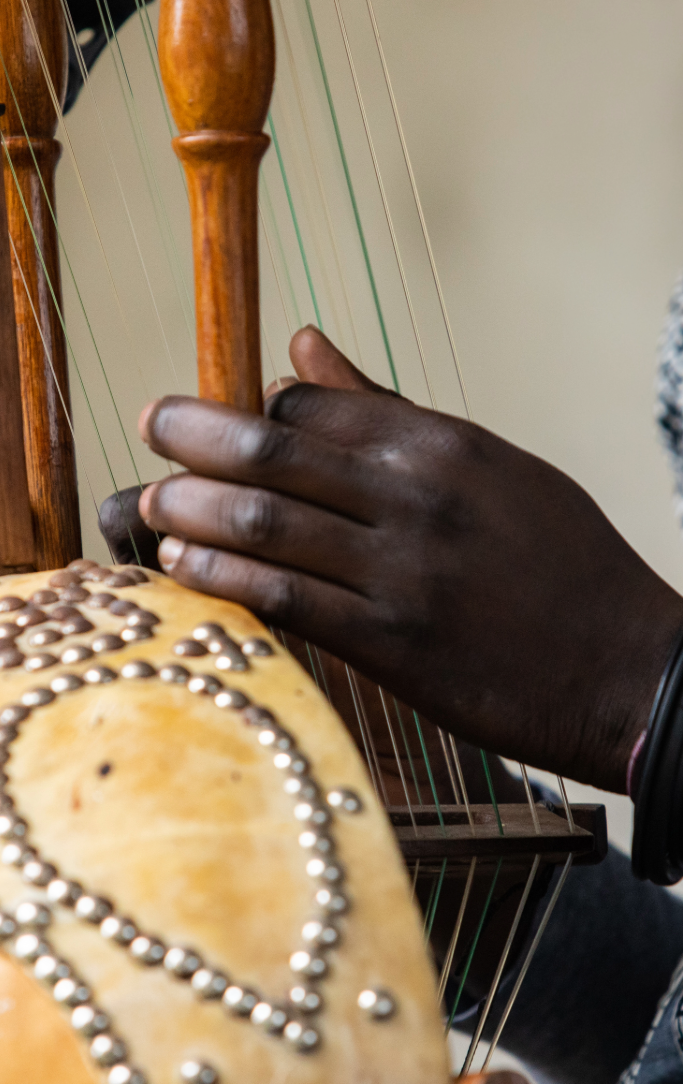 african harp