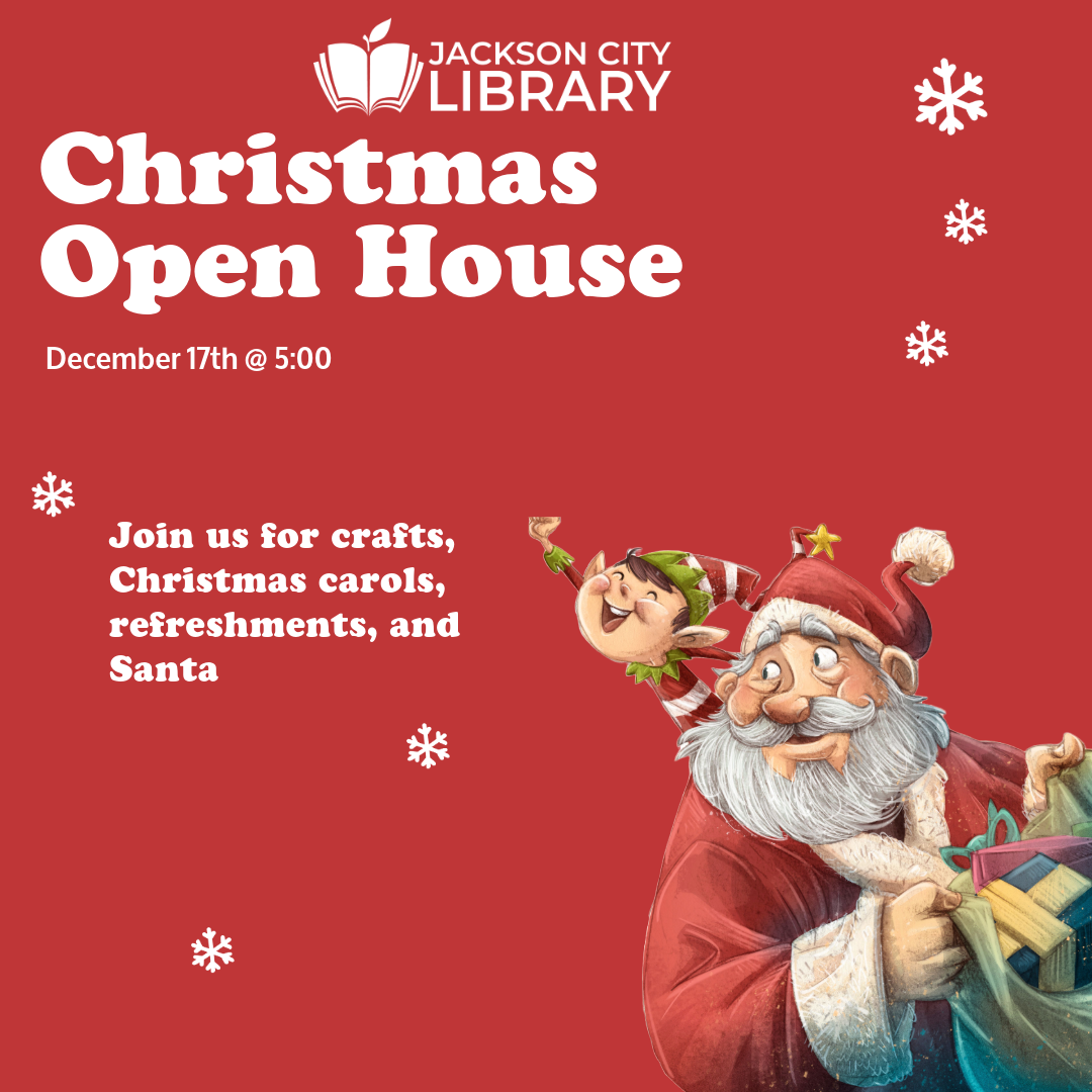 Christmas Open House Flyer